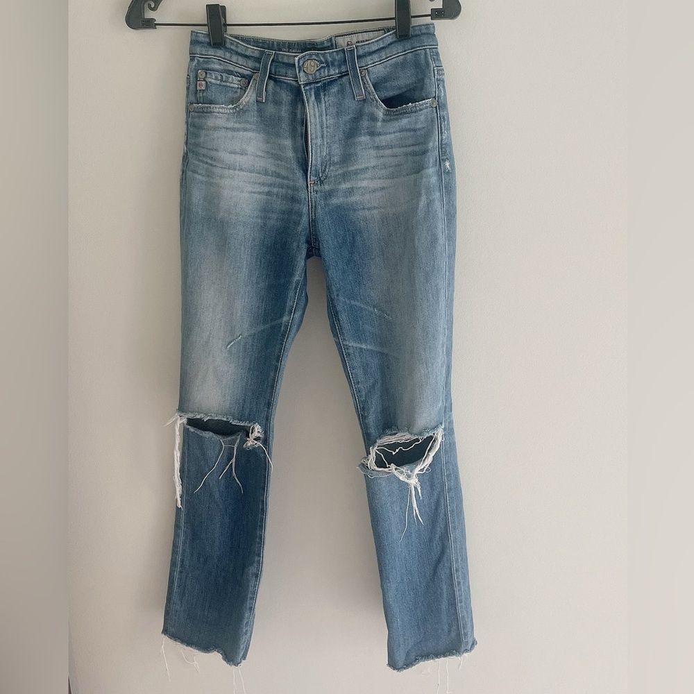 AG Isabelle Jean in 13 Years Saltwater
AG Jeans
Color:13 Years Saltwater